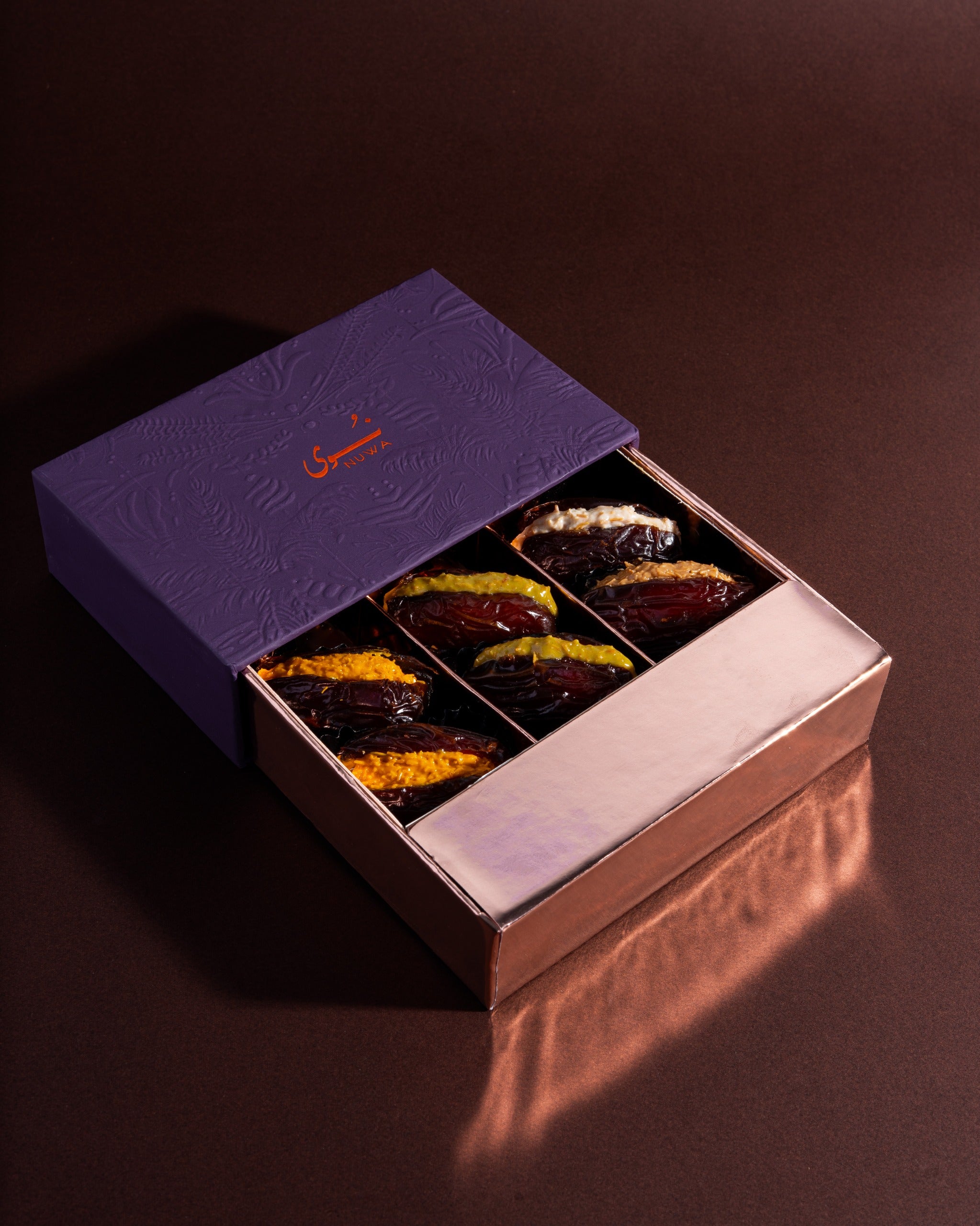 Dubai Stuffed Dates (Kunafa)