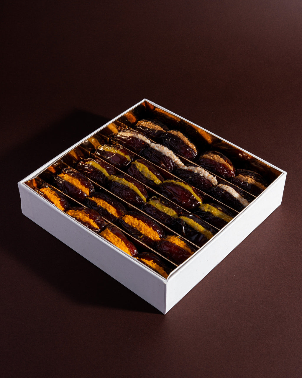 Dubai Stuffed Dates (Kunafa)
