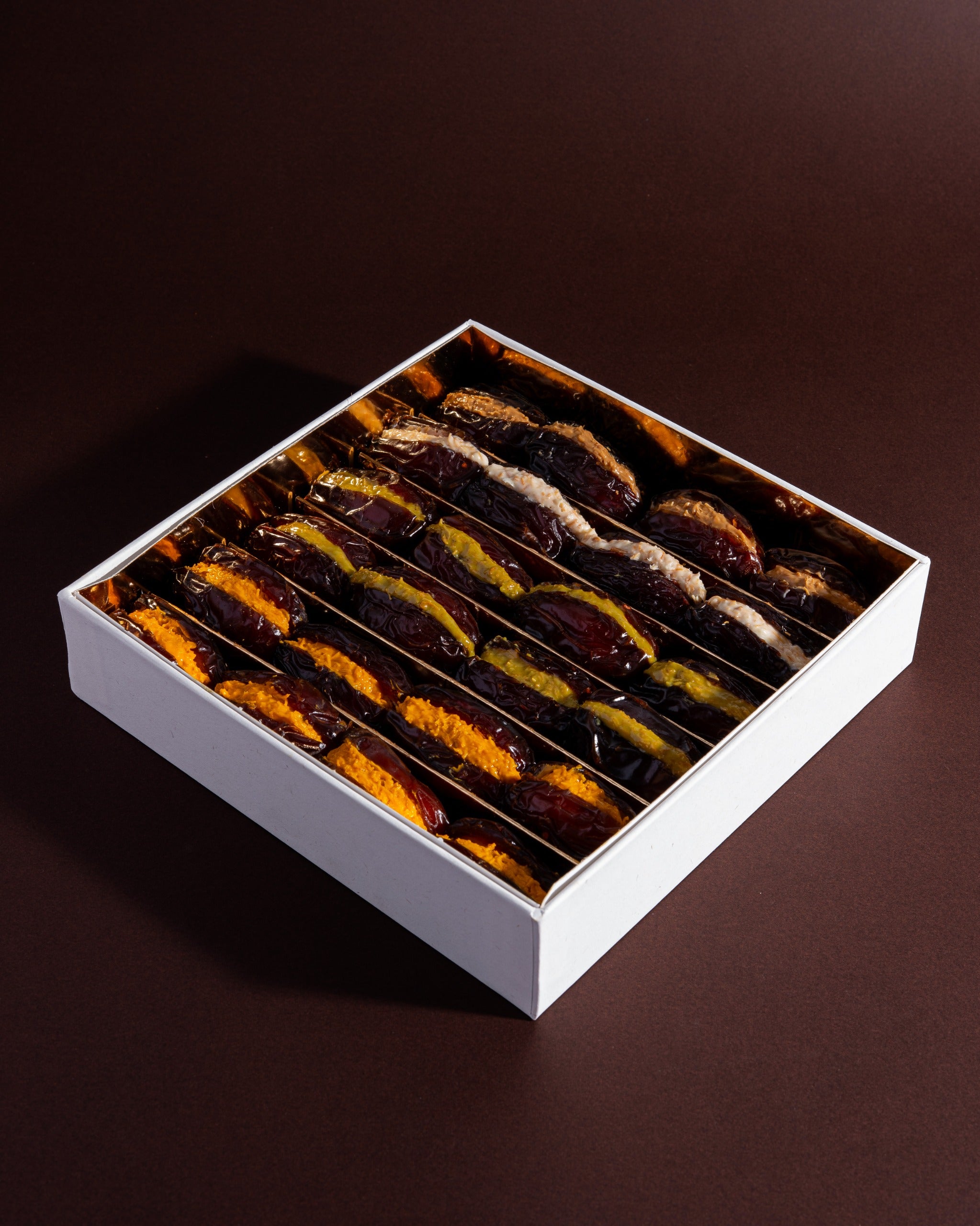 Dubai Stuffed Dates (Kunafa)