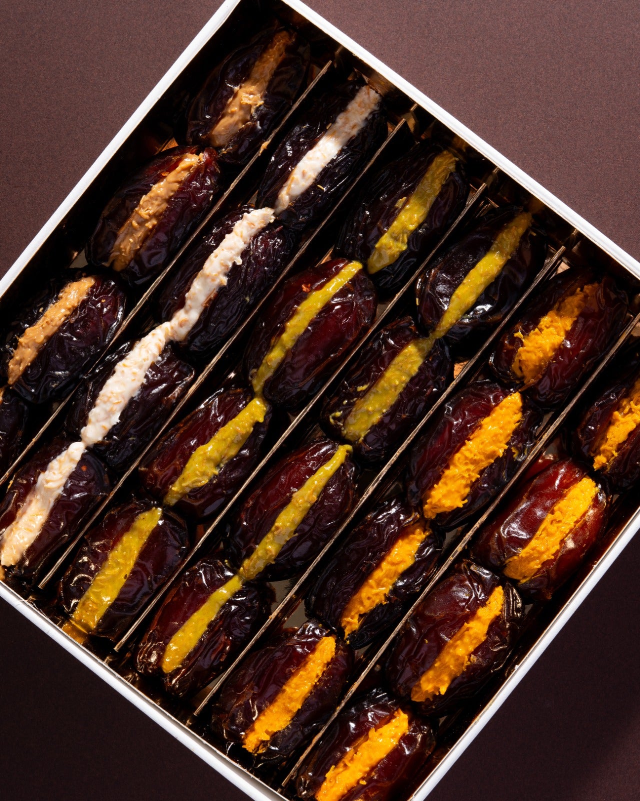Dubai Stuffed Dates (Kunafa)