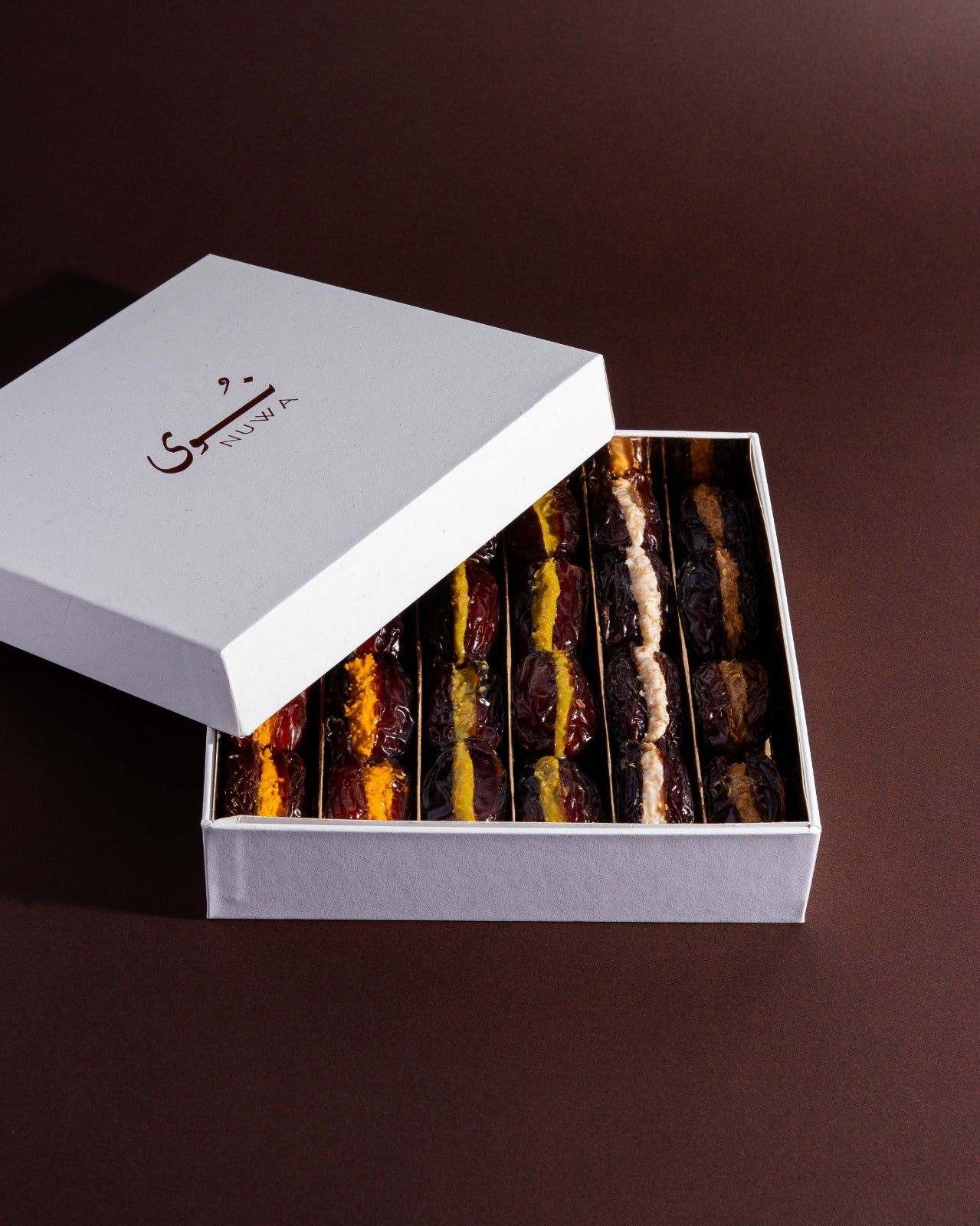 Dubai Stuffed Dates (Kunafa)