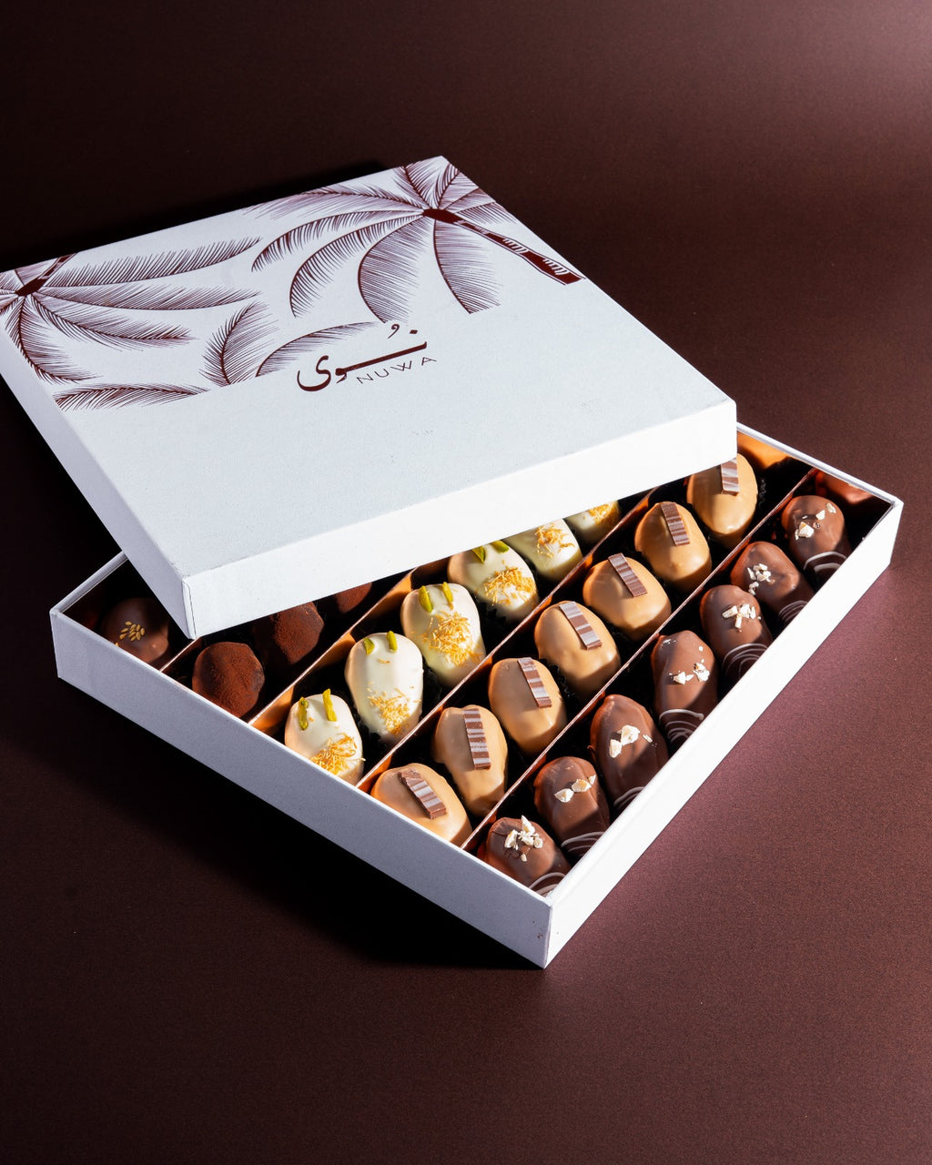 Dubai Stuffed Dates (Kunafa)