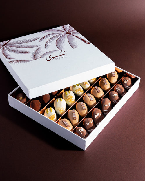Dubai Stuffed Dates (Kunafa)