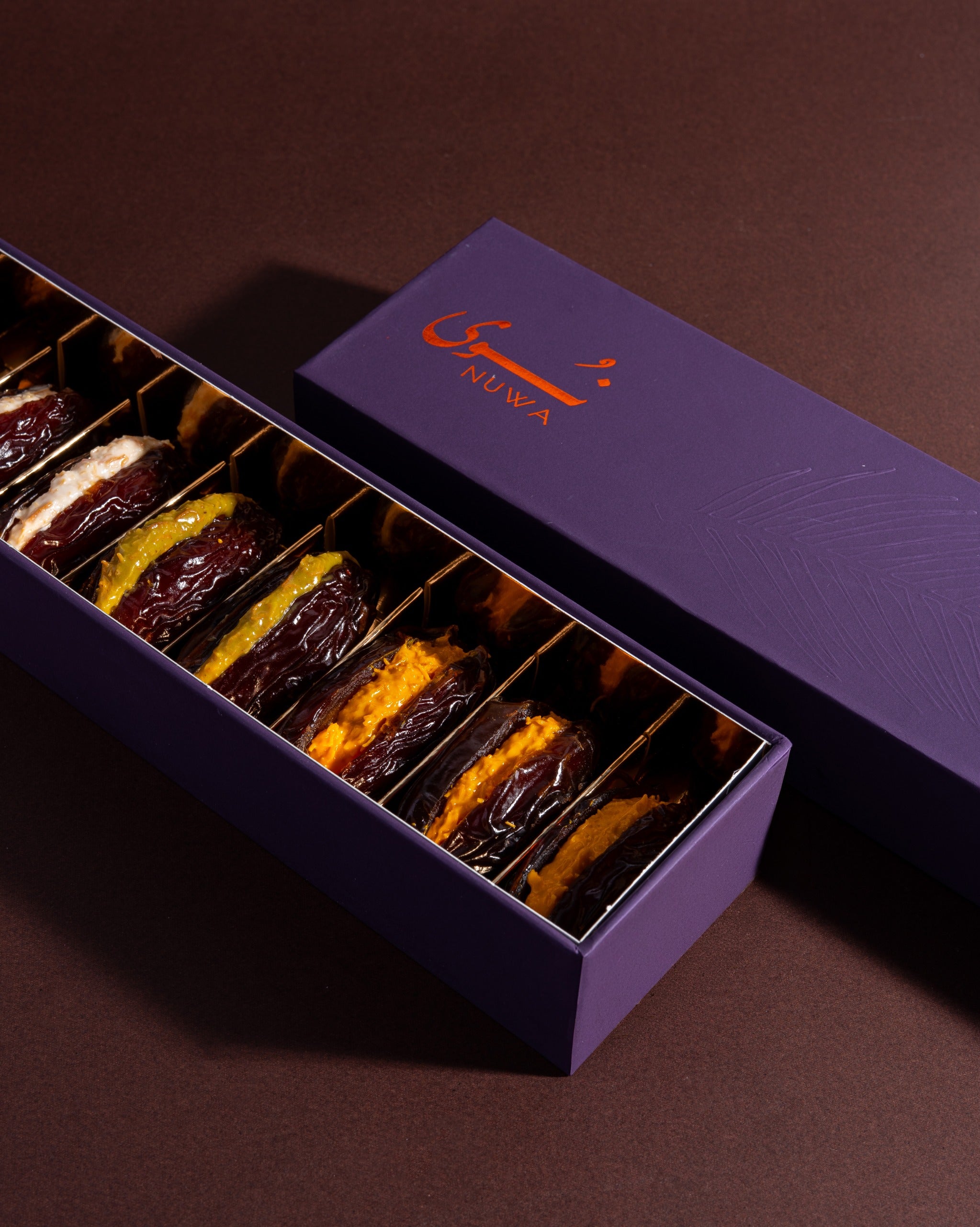 Dubai Stuffed Dates (Kunafa)